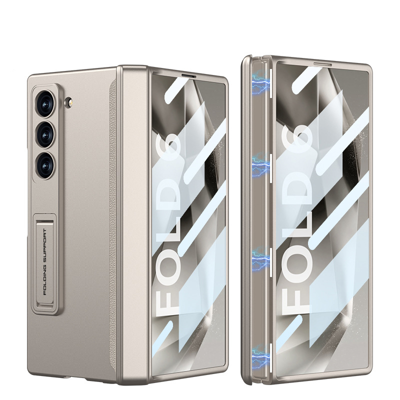 2-in-1 Magnetisch Hoesje met Gehard Glas voor Galaxy Z Fold