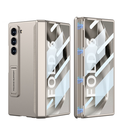 2-in-1 Magnetisch Hoesje met Gehard Glas voor Galaxy Z Fold