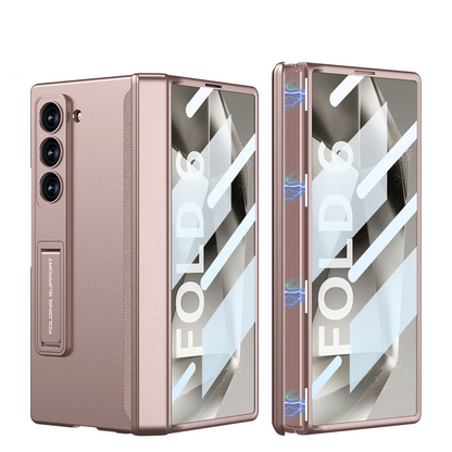 2-in-1 Magnetisch Hoesje met Gehard Glas voor Galaxy Z Fold