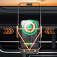 ✨ Beperkte voorraad beschikbaar, mis het niet!🙌Slimme 2-in-1 telefoonhouder voor in de auto met draaifunctie en draadloze oplader