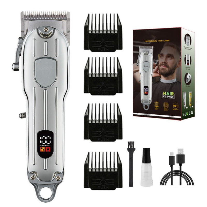 ✂️Tijdelijke kortingsactie🔥Krachtige, duurzame oplaadbare tondeuse🔋