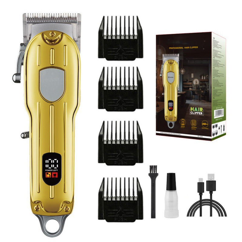 ✂️Tijdelijke kortingsactie🔥Krachtige, duurzame oplaadbare tondeuse🔋