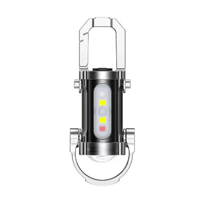 🔦 Oplaadbare sleutelhanger-zaklamp – 300 lumen, USB-C-oplaadfunctie & compact, onverwoestbaar ontwerp voor EDC ⚡