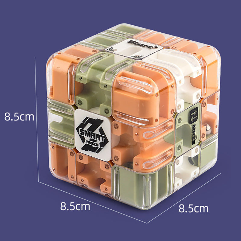 Leuk 3D doolhof Rolling Cube puzze