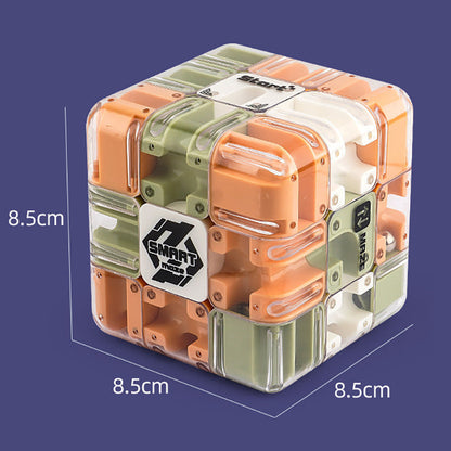 Leuk 3D doolhof Rolling Cube puzze