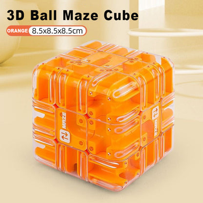 Leuk 3D doolhof Rolling Cube puzze