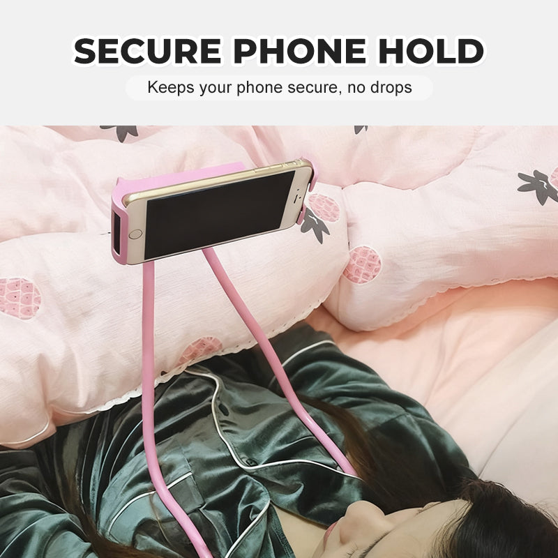 Verstelbare Telefoonhouder voor Nek