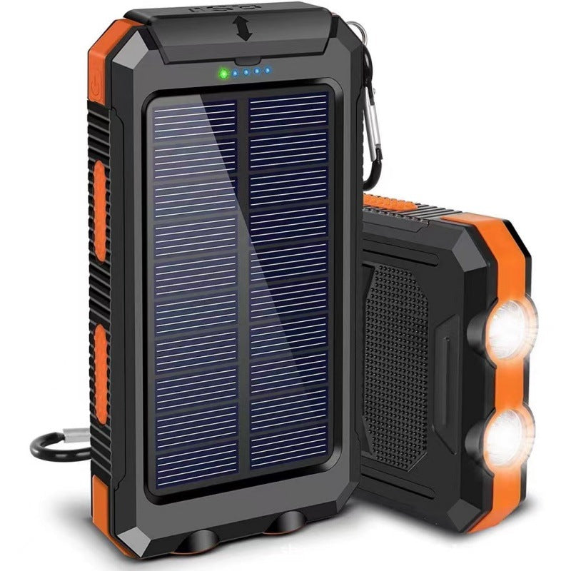 Zonne-energie Powerbank