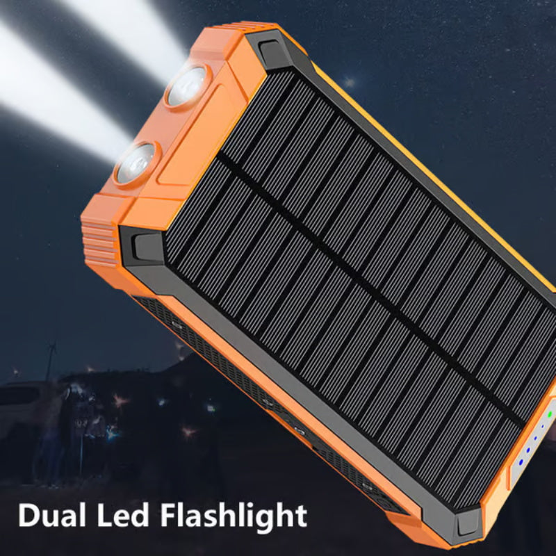 Zonne-energie Powerbank