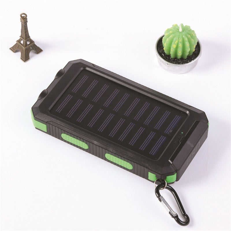 Zonne-energie Powerbank