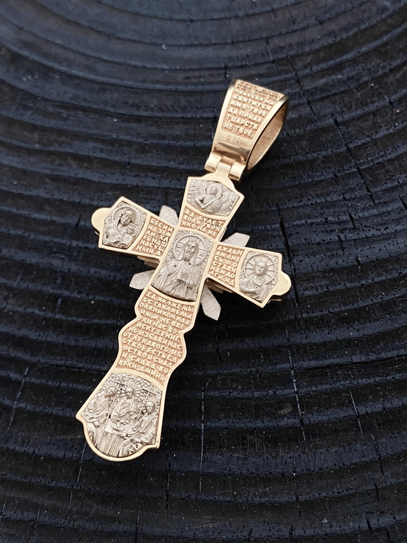 Heilige Jezus kruisbeeld hanger ketting