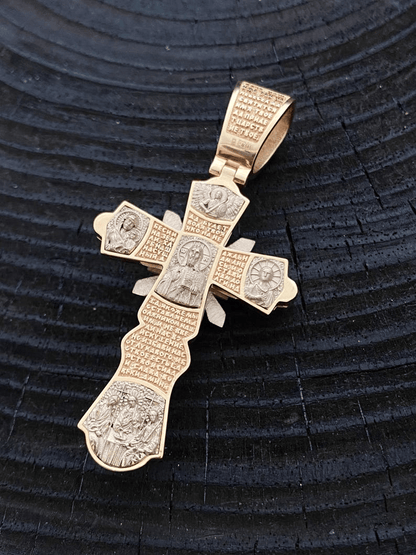 Heilige Jezus kruisbeeld hanger ketting