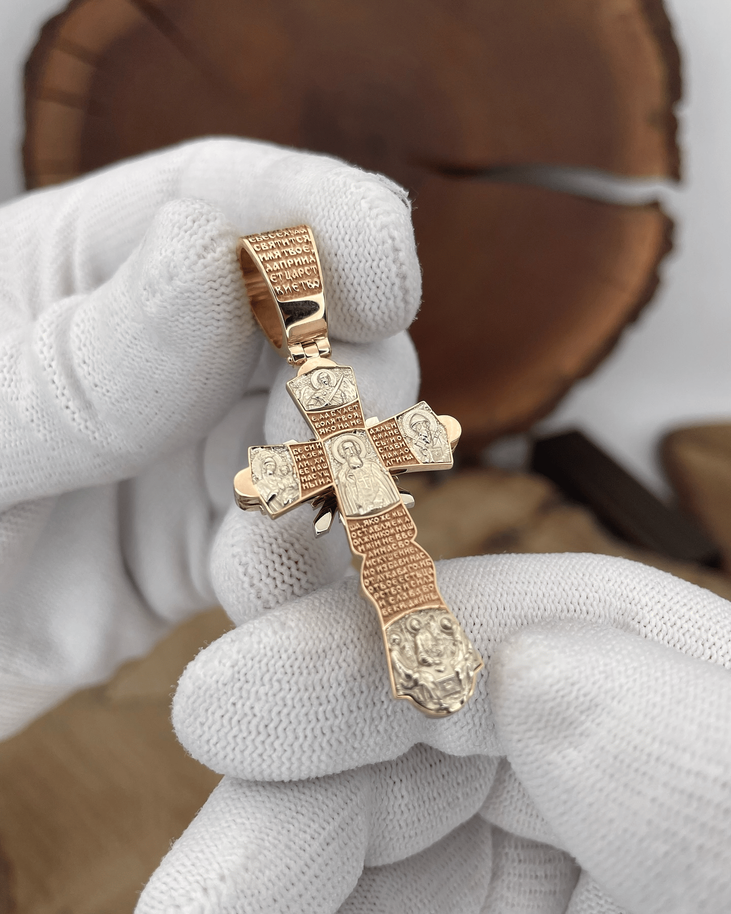 Heilige Jezus kruisbeeld hanger ketting