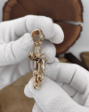 Heilige Jezus kruisbeeld hanger ketting