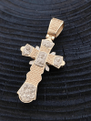 Heilige Jezus kruisbeeld hanger ketting