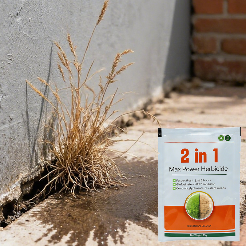 Krachtig Herbicide met Dubbele Werking