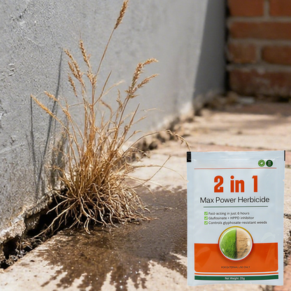 Krachtig Herbicide met Dubbele Werking