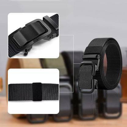 ✨ Stevig Tactische Nylon Riem voor Heren🔥