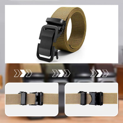 ✨ Stevig Tactische Nylon Riem voor Heren🔥