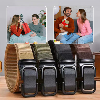 ✨ Stevig Tactische Nylon Riem voor Heren🔥