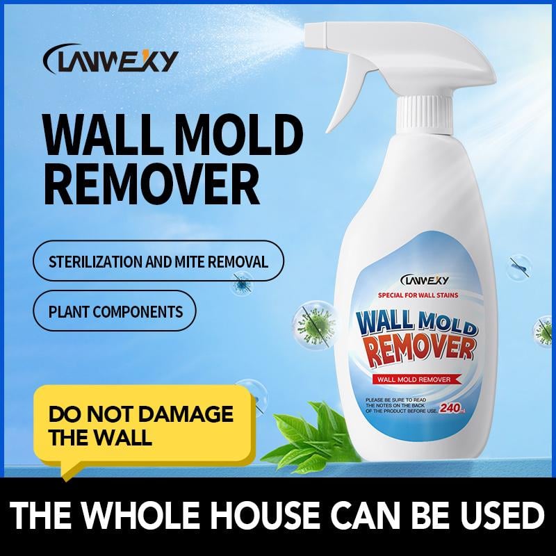✨ Lanwexy Schimmelverwijderingsspray - Verwijdert hardnekkige schimmel in minuten en voorkomt hergroei op tegels en oppervlakken 🚿🧼