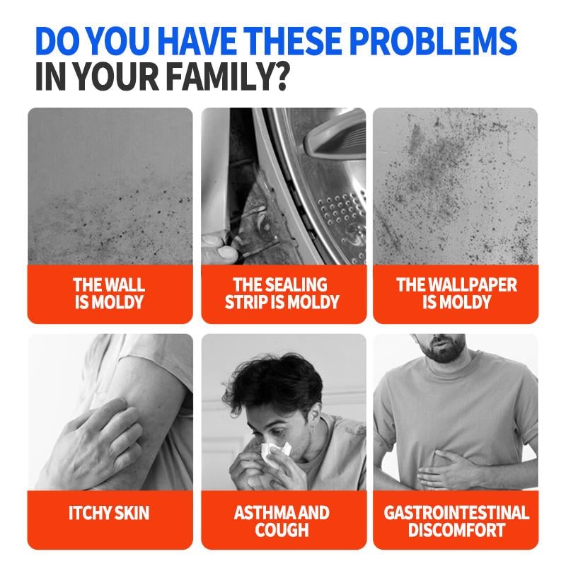 ✨ Lanwexy Schimmelverwijderingsspray - Verwijdert hardnekkige schimmel in minuten en voorkomt hergroei op tegels en oppervlakken 🚿🧼