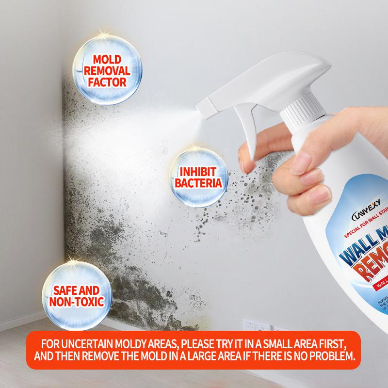 ✨ Lanwexy Schimmelverwijderingsspray - Verwijdert hardnekkige schimmel in minuten en voorkomt hergroei op tegels en oppervlakken 🚿🧼