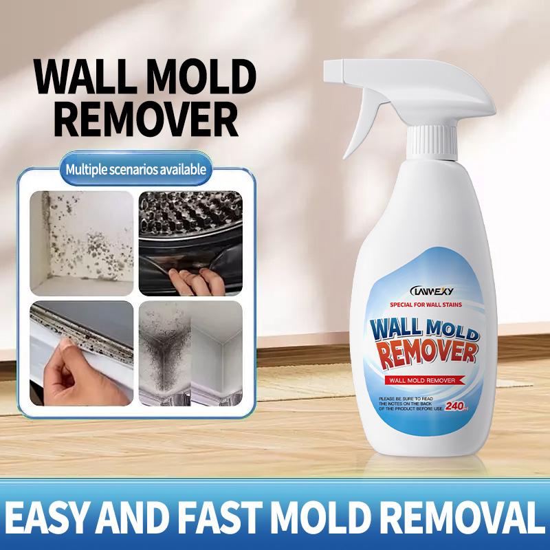 ✨ Lanwexy Schimmelverwijderingsspray - Verwijdert hardnekkige schimmel in minuten en voorkomt hergroei op tegels en oppervlakken 🚿🧼