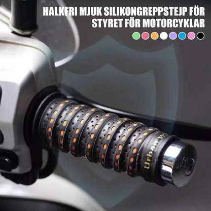 💯Antislip zachte siliconen grip tape voor motorfietssturen