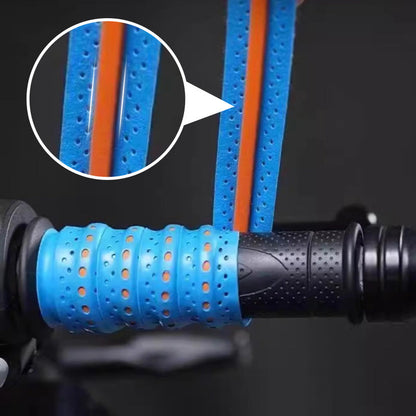💯Antislip zachte siliconen grip tape voor motorfietssturen