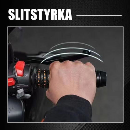 💯Antislip zachte siliconen grip tape voor motorfietssturen