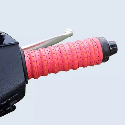💯Antislip zachte siliconen grip tape voor motorfietssturen
