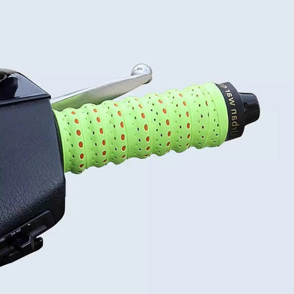 💯Antislip zachte siliconen grip tape voor motorfietssturen
