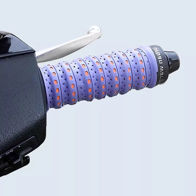 💯Antislip zachte siliconen grip tape voor motorfietssturen
