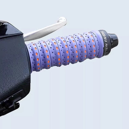 💯Antislip zachte siliconen grip tape voor motorfietssturen