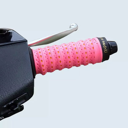 💯Antislip zachte siliconen grip tape voor motorfietssturen