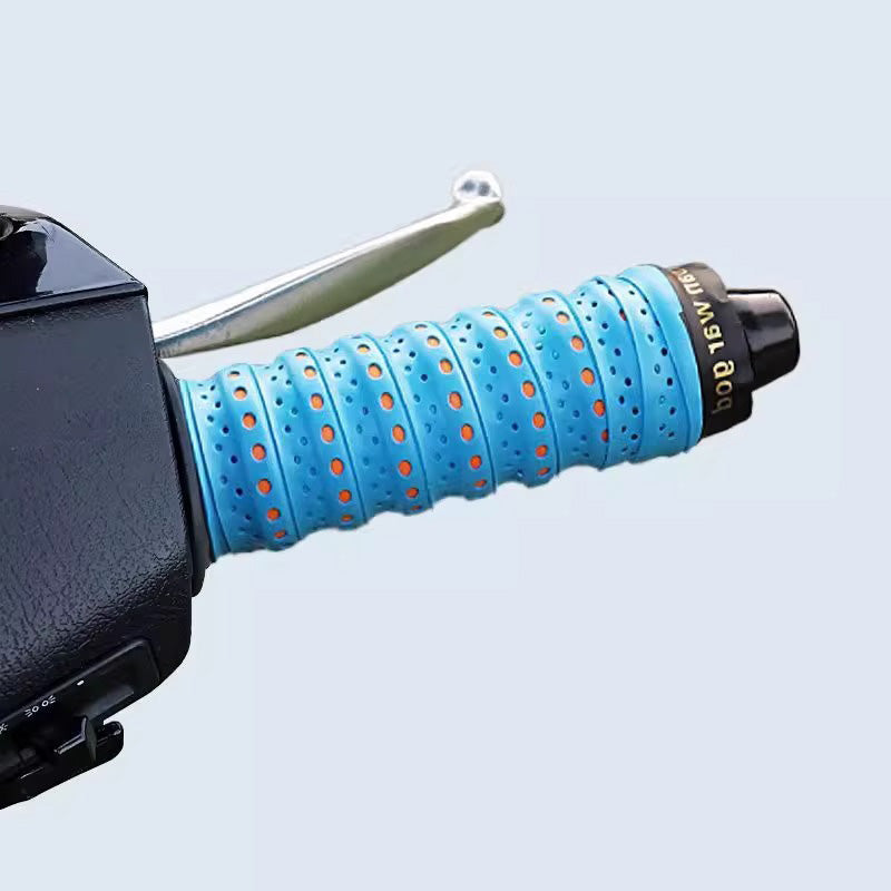 💯Antislip zachte siliconen grip tape voor motorfietssturen