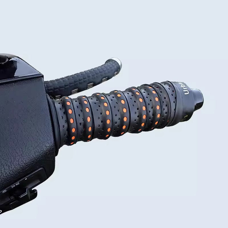 💯Antislip zachte siliconen grip tape voor motorfietssturen