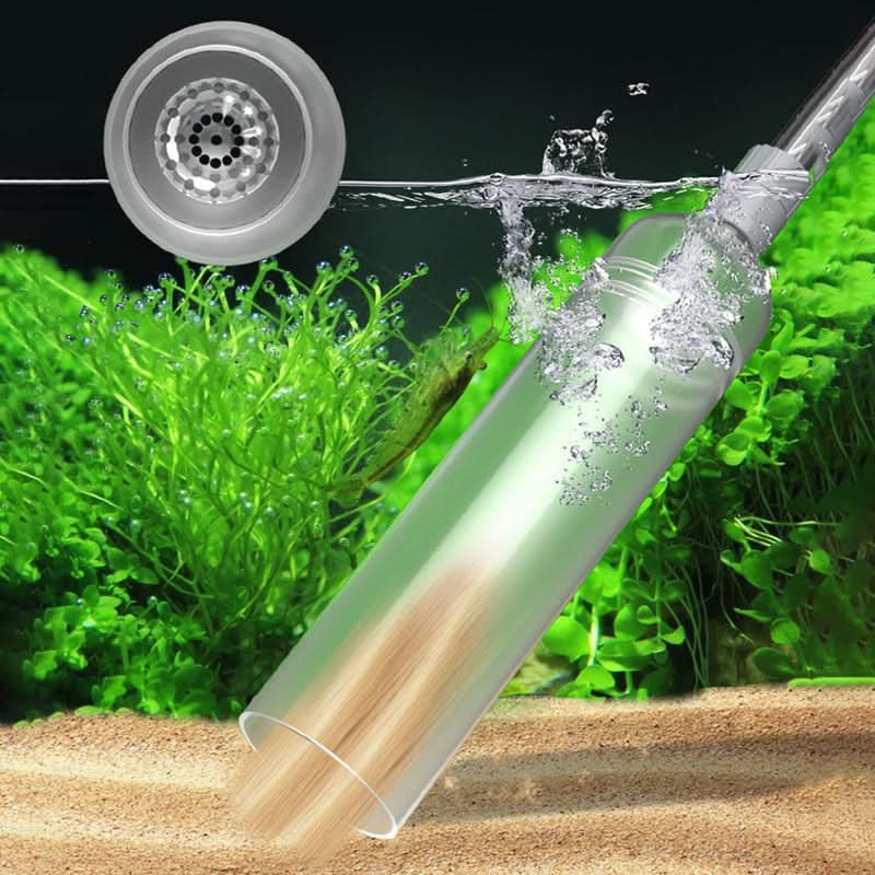 🐠 Stofzuiger met hevel voor aquarium