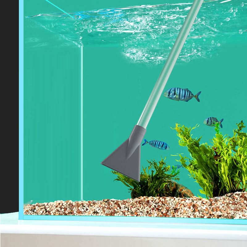 🐠 Stofzuiger met hevel voor aquarium
