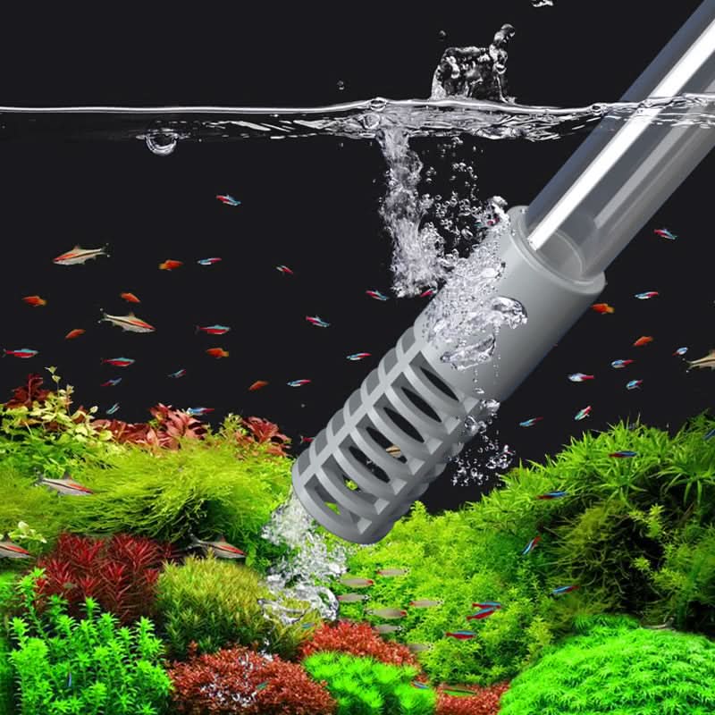 🐠 Stofzuiger met hevel voor aquarium