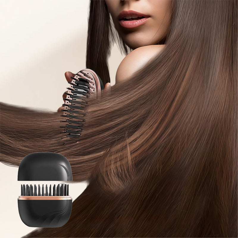 🏆Flash Sale⚡🔥Koop nu met 50% KORTING! Alleen vandaag🔥Mini draadloze stijltangkam