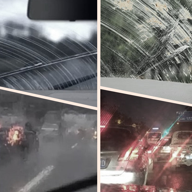 Autoglas Zijruit Oliefilm Verwijderingsreiniger