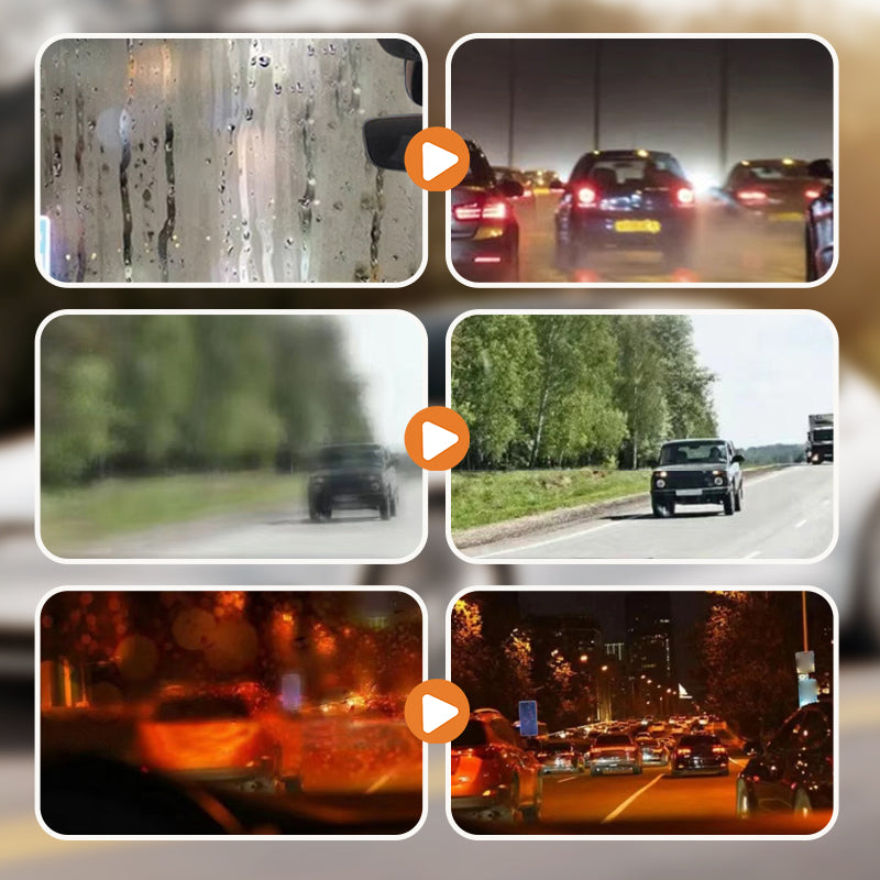 Autoglas Zijruit Oliefilm Verwijderingsreiniger