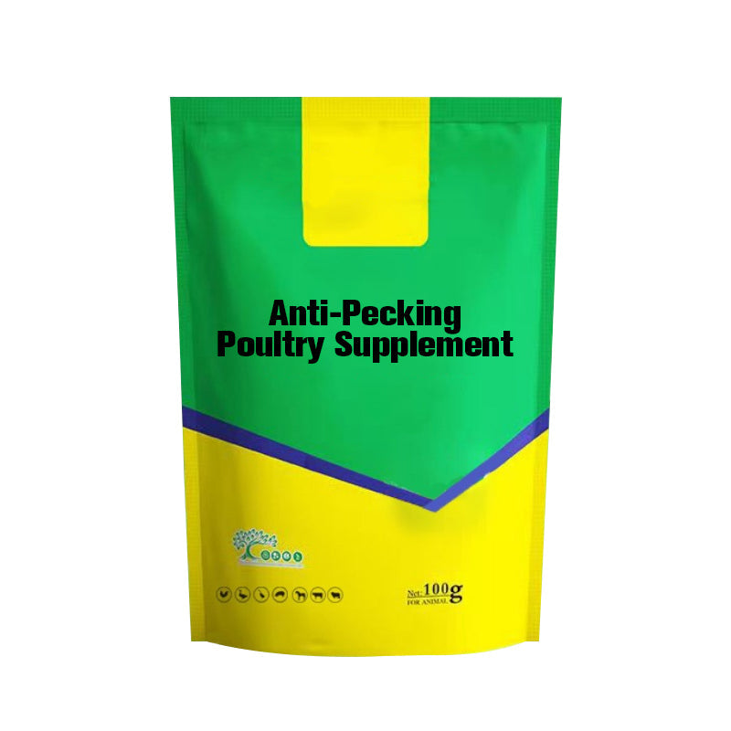 Anti-pik Voedingssupplement voor Kippen