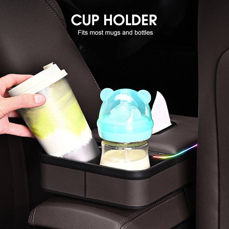 Armsteun opbergdoos met LED-sfeerverlichting