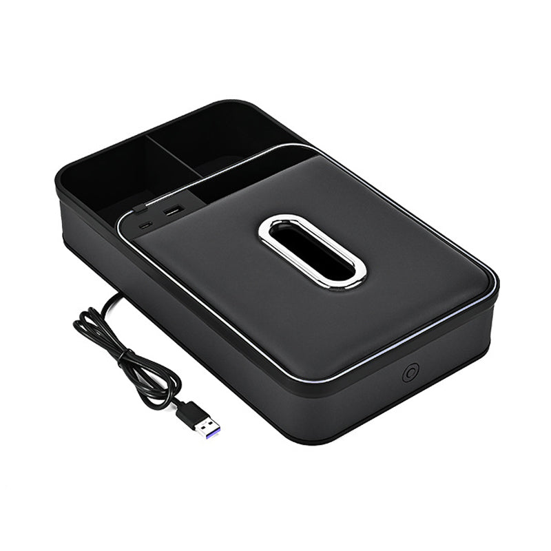 Armsteun opbergdoos met LED-sfeerverlichting