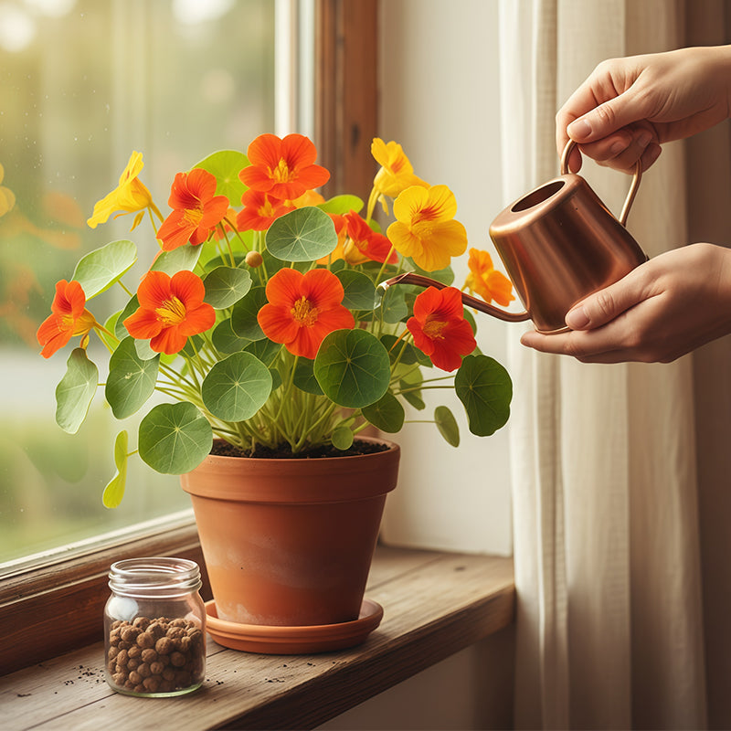 Oost-Indische kers zaden om te planten
