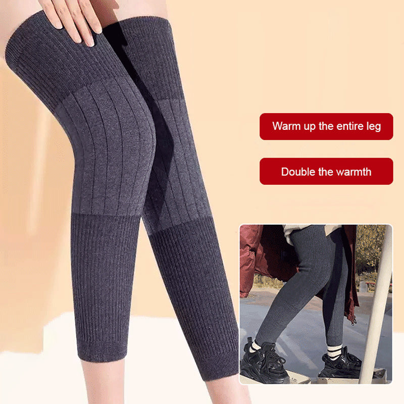 Warm Stretch Comfortabele Lange Kniebeschermers