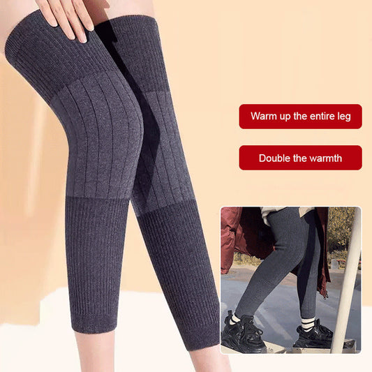 Warm Stretch Comfortabele Lange Kniebeschermers